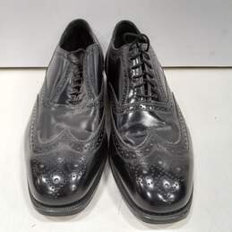 Florsheim Men's Oxford Style Black Leather Dress Shoes Size 10 D