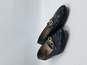 Salvatore Ferragamo Black Gancini Loafers Women's Sz 9B image number 3