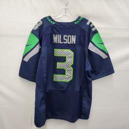 Nike ON Field NFL Seattle Seahawks #3 Russel Wilson Jersey Size 56 alternative image