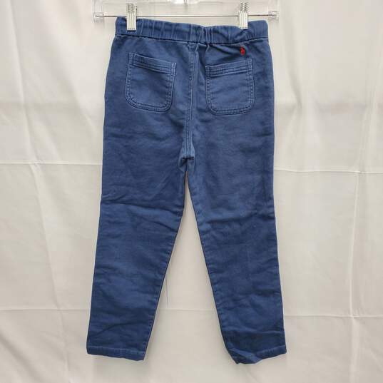 Polo Ralph Lauren Boys Cotton Blue Pants w Drawstring Size 7 image number 2