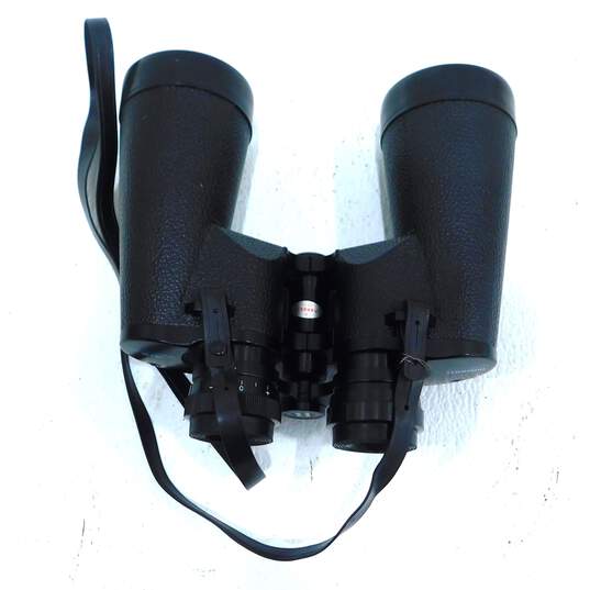 Vintage Bushnell Sportview Binoculars 10x50 Wide Angle Insta-Focus w/ Case image number 8