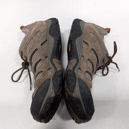 Merrell Men's Walnut/Black Moab Hiking Sneakers Size 13 alternative image