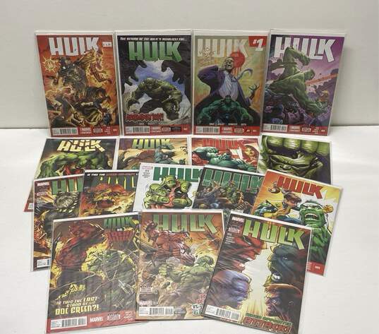 Marvel Hulk (2014) Comic Books Set of 1-16 image number 1