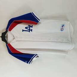 PUIG Los Angeles Dodgers Infant Majestic MLB Baseball jersey White