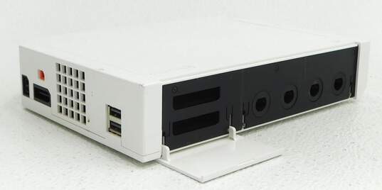 White Nintendo Wii Console Only image number 3