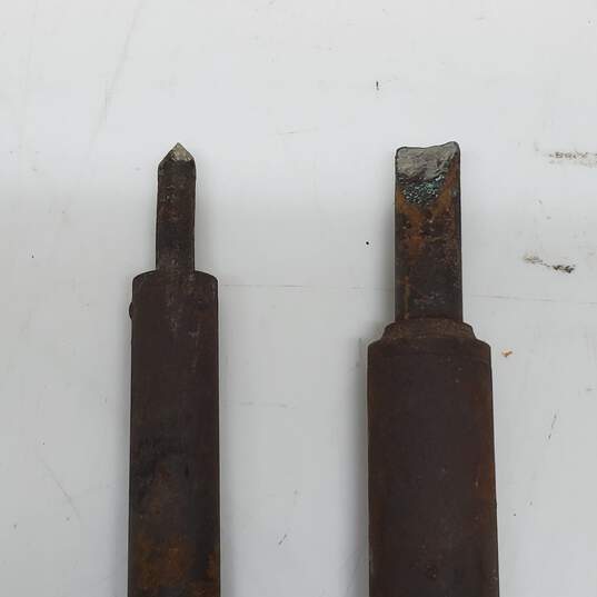 Lot of 2 Vintage Soldering Irons Untested image number 2
