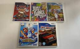 Just Dance 2014 and Games (Wii)