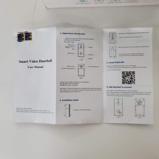 Smart Wifi Video Doorbell image number 3