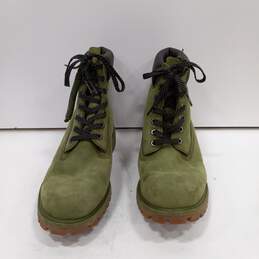 Timberland Men's Green Boots Size 9.5M