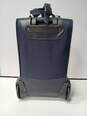 American Tourister Blue Luggage w/Wheels image number 4