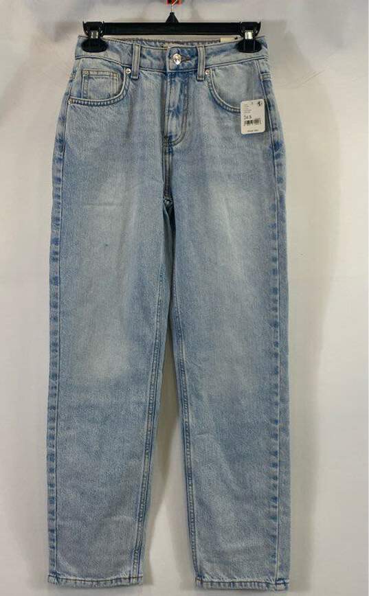 We The Free Women's Light Blue Jeans- Sz 24 NWT image number 1