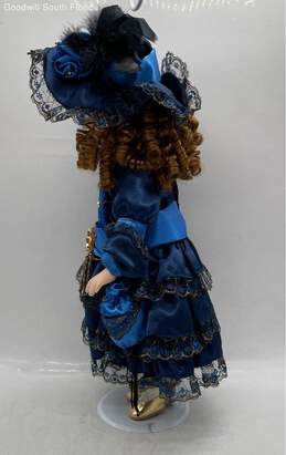 Collectors Choice Porcelain Doll With Stand alternative image