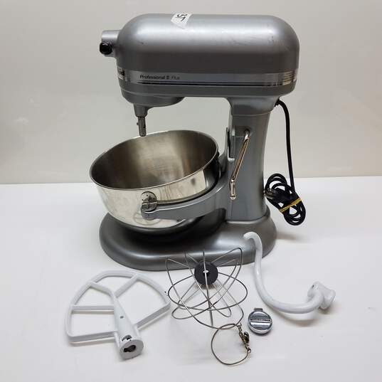 Buy the Gray KitchenAid Professional 5 Plus Standing Mixer For