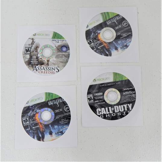 Microsoft Original Xbox 360 Video Game Disc Only $1.48-3.98 You Choose Fast  Ship