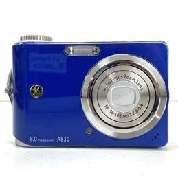 GE A830 8.0MP Compact Digital Camera