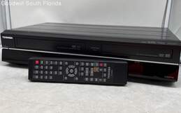 Power On With Cord Toshiba-DVD Video Cassette Recorder DVR620-VHS Hi Fi