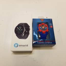 NIB Timex, Marathon, Candy Hearts Stamp, Smart4 Tech plus Watch Collection alternative image