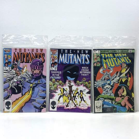 Marvel New Mutants Comic Books image number 2