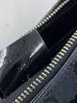 Authentic Gucci GG Black Canvas Shoulder Bag image number 5