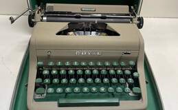 Royal Aristocrat Typewriter Grey With Hard Case alternative image