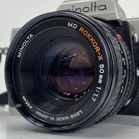 Minolta XG7 35mm SLR Camera with Lens image number 2