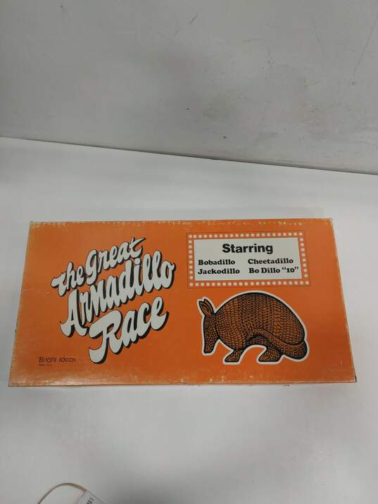 Vintage Bright Ideas The Great Armadillo Race Board Game image number 5