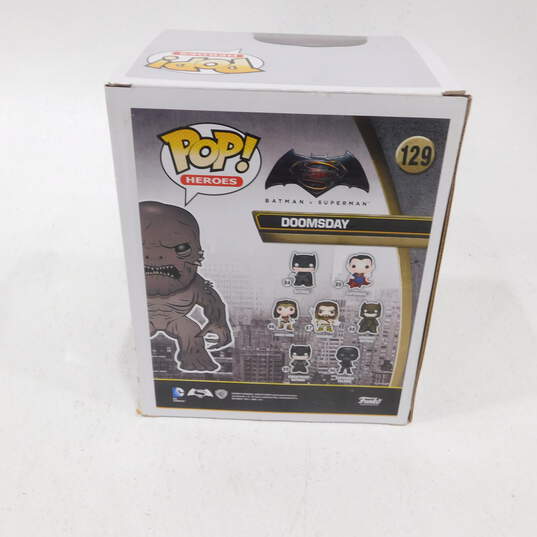 Buy the Batman v Superman Doomsday and Penguin Imposter Funko Pop with  Dorbz Two-face | GoodwillFinds