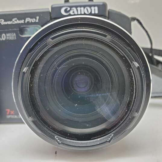 Canon Power Shot Pro 1 Digital SLR Camera 7.2-50.8mm f/2.4-3.5 Untested image number 3