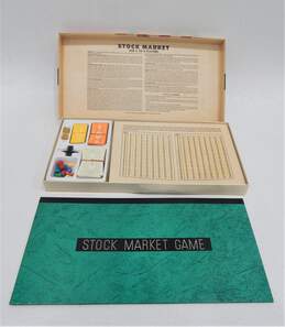 WHITMAN The Aristocrat Of Money Games Stock Market Game - Vintage 1963 Family alternative image