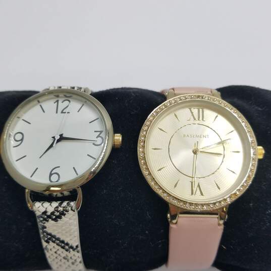 Women's Citizen Betsey Johnson, Plus Dress Stainless Steel Watch Collection image number 6