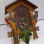 Vintage German Wooden Cuckoo Clock image number 4