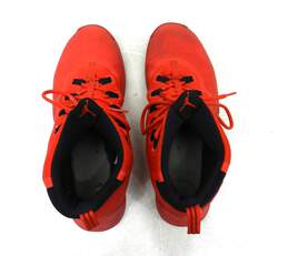 Jordan Ultra Fly 2 TB University Red Metallic Silver Men's Shoe Size 11.5 alternative image
