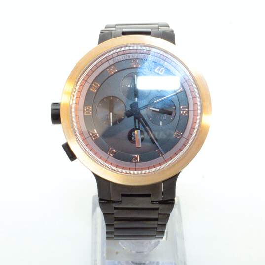 Minus-8 Layer 24 Stainless Steel Automatic Men's Watch image number 2
