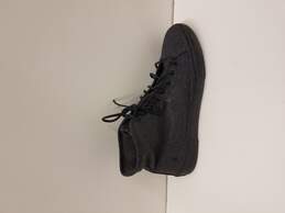 Frye Men's Charcoal Grey Wool High Top Sneakers Sz. 14