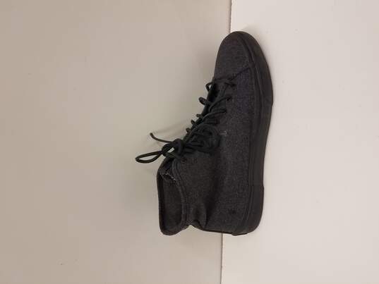 Frye Men's Charcoal Grey Wool High Top Sneakers Sz. 14 image number 1