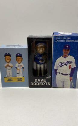 Lot of Los Angeles Dodgers Bobbleheads (Managers Collection)