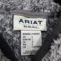 Ariat Women's Gray Hoodie W/Tags Size L image number 5