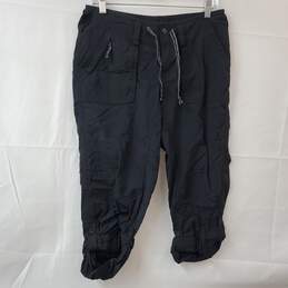 The North Face Black Hiking Pants Women's 6