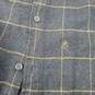 Patagonia Fjord Organic Cotton Blue Button Up Shirt Size XL image number 4