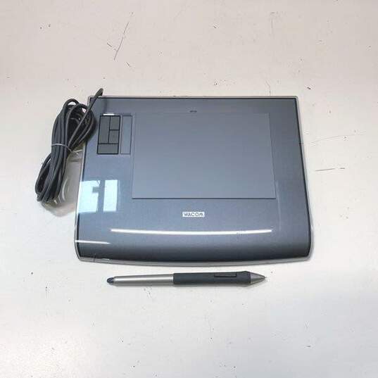 Wacom Intuos 3 Graphic Tablet PTZ-431W image number 1