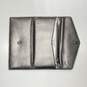 Michael Kors Leather Slim Envelope Wallet Silver image number 5