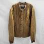 Filson Cotton Blend Tan Quilted Snap Button/Zip Up Jacket Size 2XL image number 1