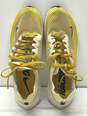 Nike Zoom Fly SP "Dark Citron" Yellow Stripped Athletic Shoe Men 9.5 image number 6