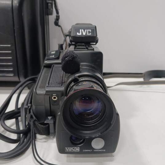 JVC GR-35 Compact Video/ Camcorder In Case image number 6