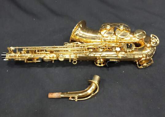 Gold Tone Evette Buffet Crampon R.O.C. Saxophone In Case image number 6