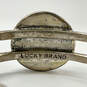 Designer Lucky Brand Silver-Tone Clear Stone Adjustable Cuff Bracelet image number 4