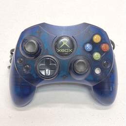 Microsoft Xbox S Type Controller - Blue