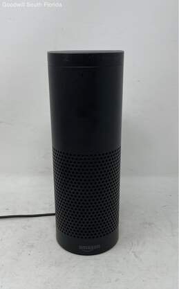 Powers On Amazon Echo Tower Speaker