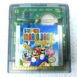 Super Mario Bros. Deluxe Nintendo Gameboy Color GBC Game & Manual alternative image