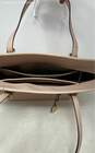 Michael Kors Womens Pale Pink Tote Handbag image number 4